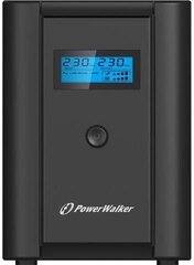 PowerWalker VI 2200 LCD цена и информация | Источник бесперебойного питания, UPS | hansapost.ee