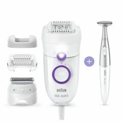 Braun Silk-épil SE5825P цена и информация | Эпиляторы | hansapost.ee