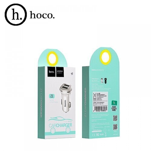 Hoco Z1 цена и информация | Laadijad mobiiltelefonidele | hansapost.ee