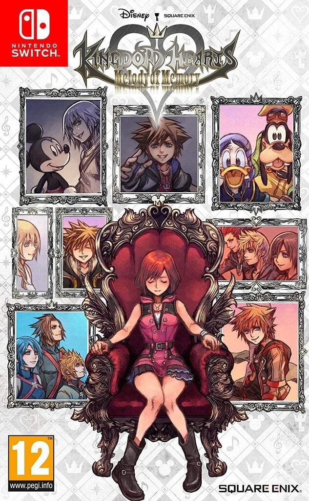 Kingdom Hearts: Melody Of Memory, NSW hind ja info | Konsooli- ja arvutimängud | hansapost.ee