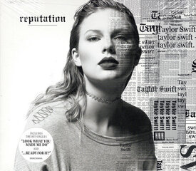 CD TAYLOR SWIFT "Reputation" hind ja info | Vinüülplaadid, CD, DVD | hansapost.ee