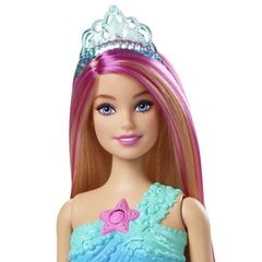 Кукла Barbie Dreamtopia Русалочка со светящимся плавником, HDJ36 цена и информация | Barbie Товары для детей и младенцев | hansapost.ee
