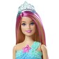 Nukk Barbie Dreamtopia Merineitsi helendava uimega, HDJ36 hind ja info | Mänguasjad tüdrukutele | hansapost.ee