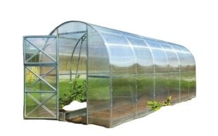 Kaarjas kasvuhoone 2x8 m price and information | Greenhouses and planters | hansapost.ee