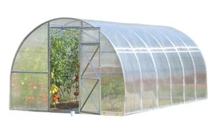 Polükarbonaadist kasvuhoone Nuti 3x4 m + kingitused price and information | Greenhouses and planters | hansapost.ee