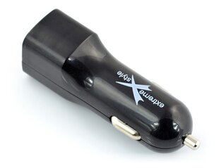USB autolaadija Extreme 5V/3.1A hind ja info | Auto elektritarvikud | hansapost.ee