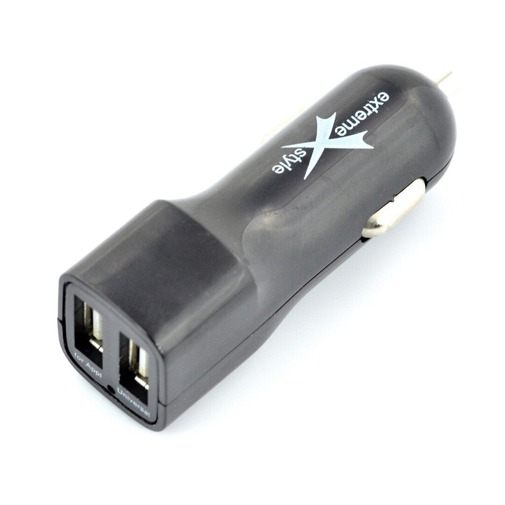USB autolaadija Extreme 5V/3.1A цена и информация | Auto elektritarvikud | hansapost.ee
