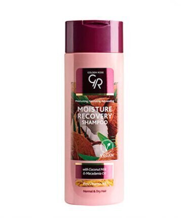 Juuksešampoon Golden Rose Moisture 430 ml hind ja info | Šampoonid | hansapost.ee