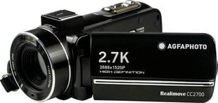 AgfaPhoto Realimove CC2700 hind ja info | Videokaamerad | hansapost.ee