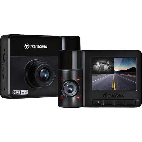 Transcend Dashcam DrivePro 550 + MicroSD 64GB цена и информация | Pardakaamerad ja auto videokaamerad | hansapost.ee