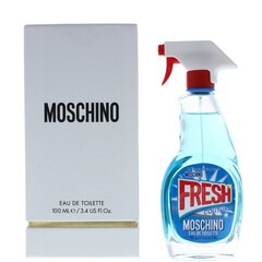 Naiste parfüüm Fresh Couture Moschino EDT: Maht - 100 ml hind ja info | Moschino Parfüümid, lõhnad ja kosmeetika | hansapost.ee