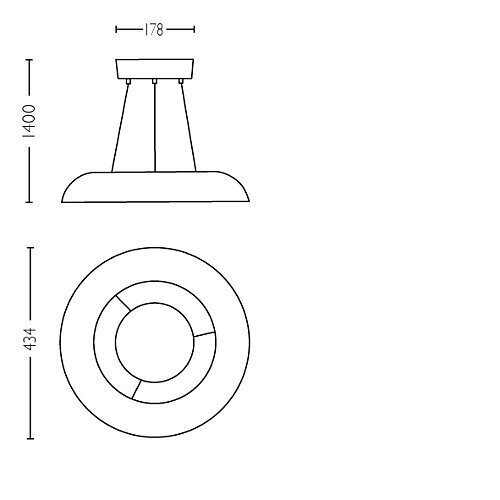 Philips rippvalgusti Hue Amaze цена и информация | Rippvalgustid | hansapost.ee