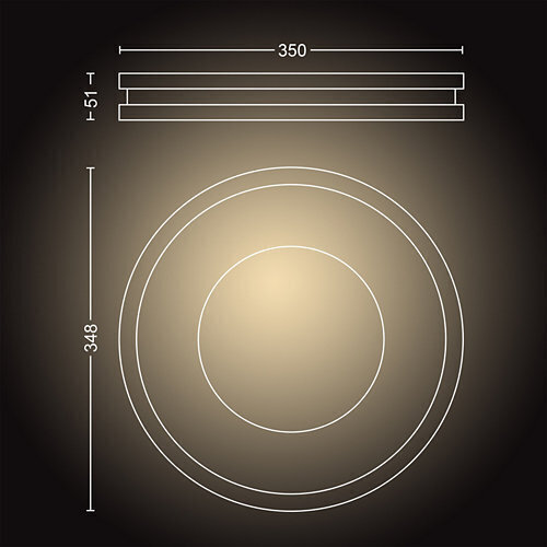 Philips laevalgusti Hue Being цена и информация | Laelambid | hansapost.ee