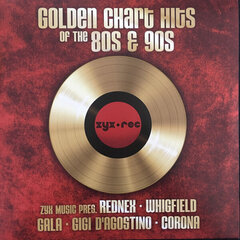 Виниловая пластинка VARIOUS ARTISTS "Golden Chart Hits Of The 80s & 90s" цена и информация | Виниловые пластинки, CD, DVD | hansapost.ee