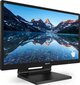 23.8" Full HD IPS Touch monitor Philips 242B9T/00 цена и информация | Monitorid | hansapost.ee
