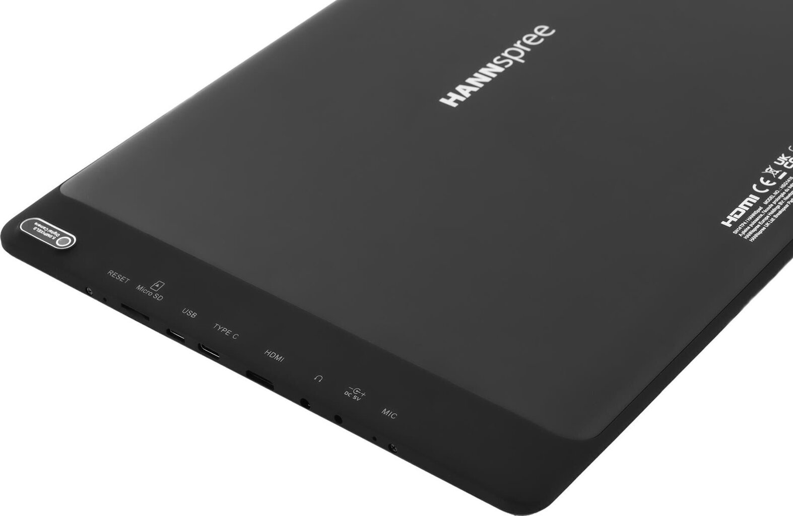 13.3" Tahvelarvuti Hannspree SN14TP4B2AT 32GB, Wifi, must цена и информация | Tahvelarvutid | hansapost.ee