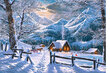 Pusle Castorland Puzzle Snowy Morning, 1500-osaline цена и информация | Pusled lastele ja täiskasvanutele | hansapost.ee