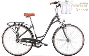 Jalgratas Arkus & Romet Art Deco Classic, 28 tolli + esikorv - L price and information | Bicycles | hansapost.ee