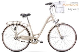 Велосипед Arkus & Romet Art Deco Classic, 28 дюймов + передний шлем - M цена и информация | Велосипеды | hansapost.ee