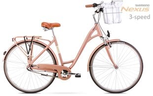 Велосипед Arkus & Romet Art Deco Eco, 28 дюймов + передний шлем - M цена и информация | Велосипеды | hansapost.ee