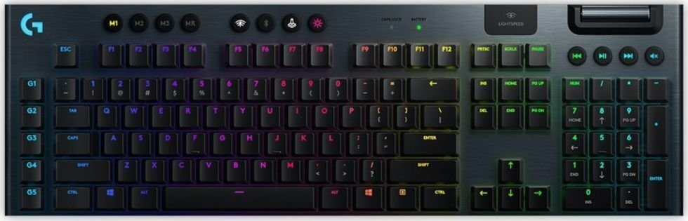 Logitech G915 RGB hind ja info | Klaviatuurid | hansapost.ee