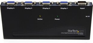 Adapter StarTech ST124PROEU VGA hind ja info | USB adapterid ja jagajad | hansapost.ee