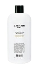 Taastav šampoon kahjustatud juustele Balmain Revitalizing Shampoo, 1000 ml price and information | Šampoonid | hansapost.ee