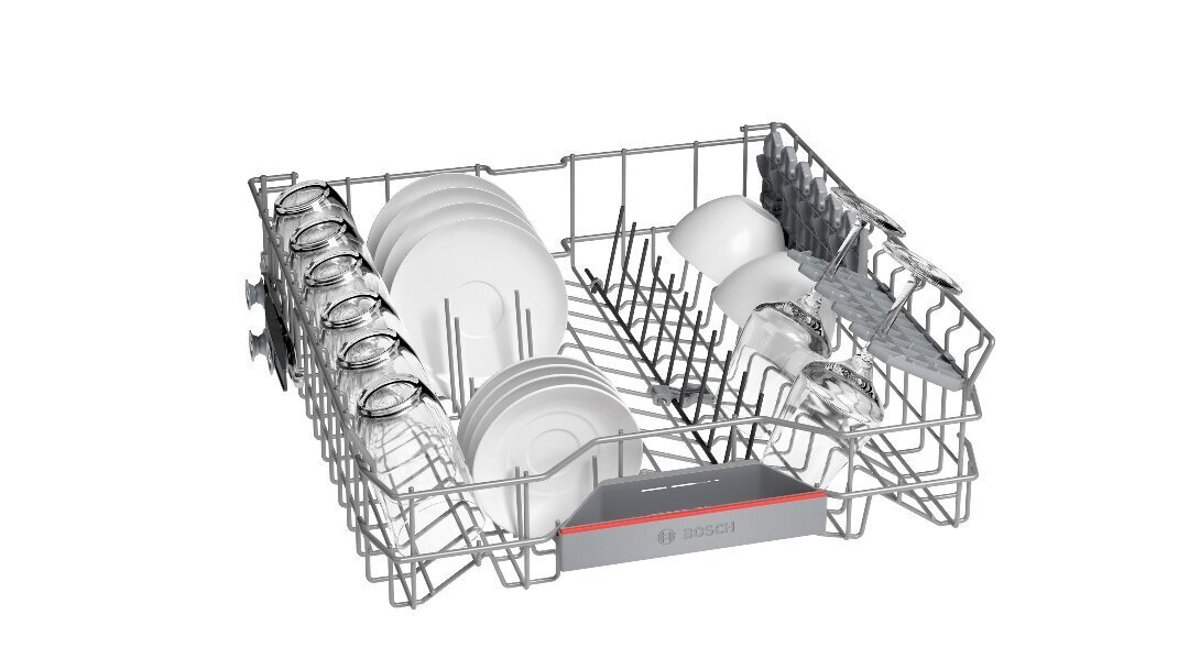 Integreeritav nõudepesumasin Bosch SMU4ECW08S, 60 cm 13 kmpl, valge uks цена и информация | Nõudepesumasinad | hansapost.ee