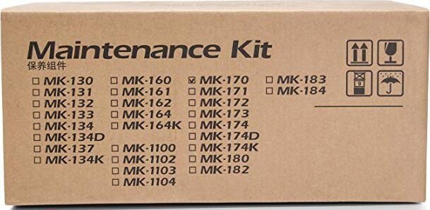 Kassett laserprinterile Kyocera MK-170 Maintenance Kit,1702LZ8NL0 цена и информация | Laserprinteri toonerid | hansapost.ee