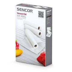 Мешки для вакууматоров Sencor SVX 300CL цена и информация | Столовые и кухонные приборы | hansapost.ee
