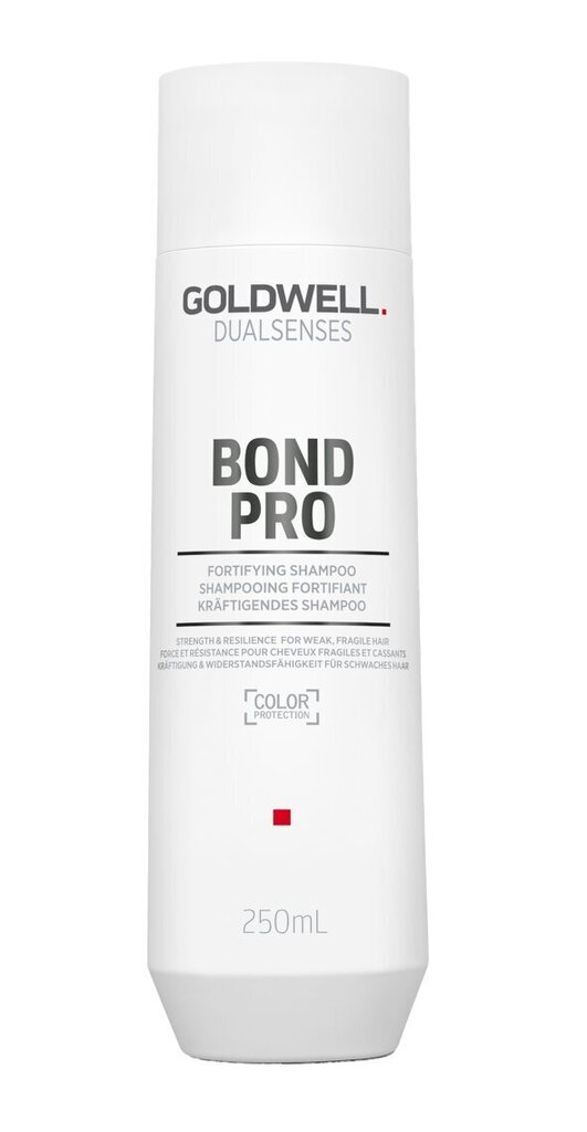 Šampoon nõrkadele juustele Goldwell Dualsenses Bond Pro 250 ml цена и информация | Šampoonid | hansapost.ee
