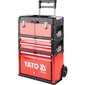 YATO tööriistakäru 3 sahtliga 52x32x72 cm hind ja info | Tööriistakastid, tööriistakotid ja -kärud | hansapost.ee