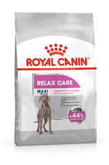 Kuivtoit suurt tõugu koertele Royal Canin Maxi Relax Care, 9 kg hind ja info | Koerte kuivtoit ja krõbinad | hansapost.ee