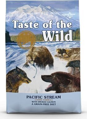Kuivtoit koertele Diamond Pet Foods Taste Of The Wild Pacific Stream, 5.6 kg hind ja info | Koerte kuivtoit ja krõbinad | hansapost.ee