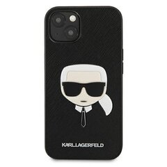 Telefoniümbris Karl Lagerfeld KLHCP13MSAKHBK iPhone 13, 6,1" hind ja info | Telefonide kaitsekaaned ja -ümbrised | hansapost.ee