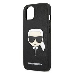 Telefoniümbris Karl Lagerfeld KLHCP13MSAKHBK iPhone 13, 6,1" hind ja info | Telefonide kaitsekaaned ja -ümbrised | hansapost.ee