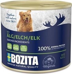 Konserv koertele Bozita, põdralihaga, 625 g hind ja info | Koerakonservid | hansapost.ee