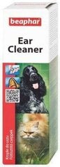 Kõrvatilgad koertele ja kassidele Beaphar, 50 ml hind ja info | Vitamiinid ja parasiiditõrje | hansapost.ee