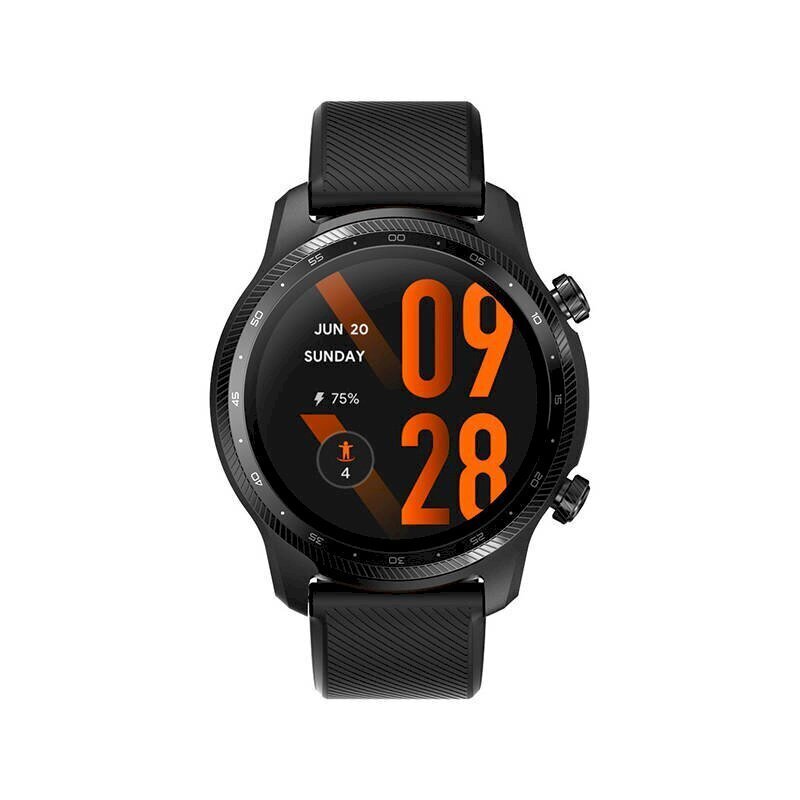 Mobvoi TicWatch Pro 3 Ultra Shadow Black цена и информация | Nutikellad, laste nutikellad | hansapost.ee