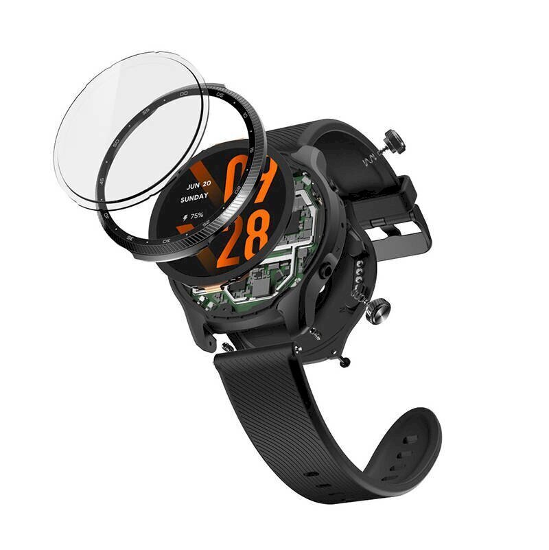 TicWatch Pro 3 Ultra GPS Shadow Black цена и информация | Nutikellad, laste nutikellad | hansapost.ee