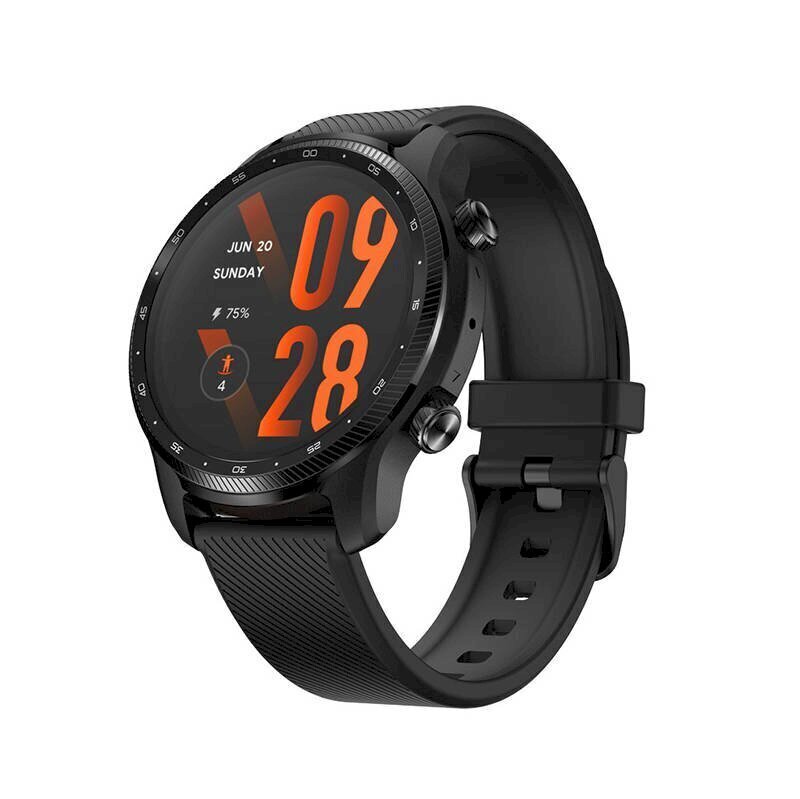 Mobvoi TicWatch Pro 3 Ultra Shadow Black цена и информация | Nutikellad, laste nutikellad | hansapost.ee