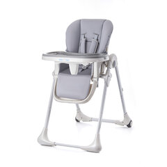 Стульчик для кормления Babytiger BENJI, Grey цена и информация | Обеденные стулья | hansapost.ee