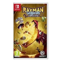 Nintendo NSW Rayman Legends:Definitive edit. цена и информация | Компьютерные игры | hansapost.ee