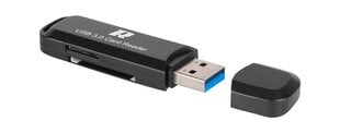 Rebel USB 3.0 9in1 Memory Card Reader hind ja info | Mälupulgad | hansapost.ee