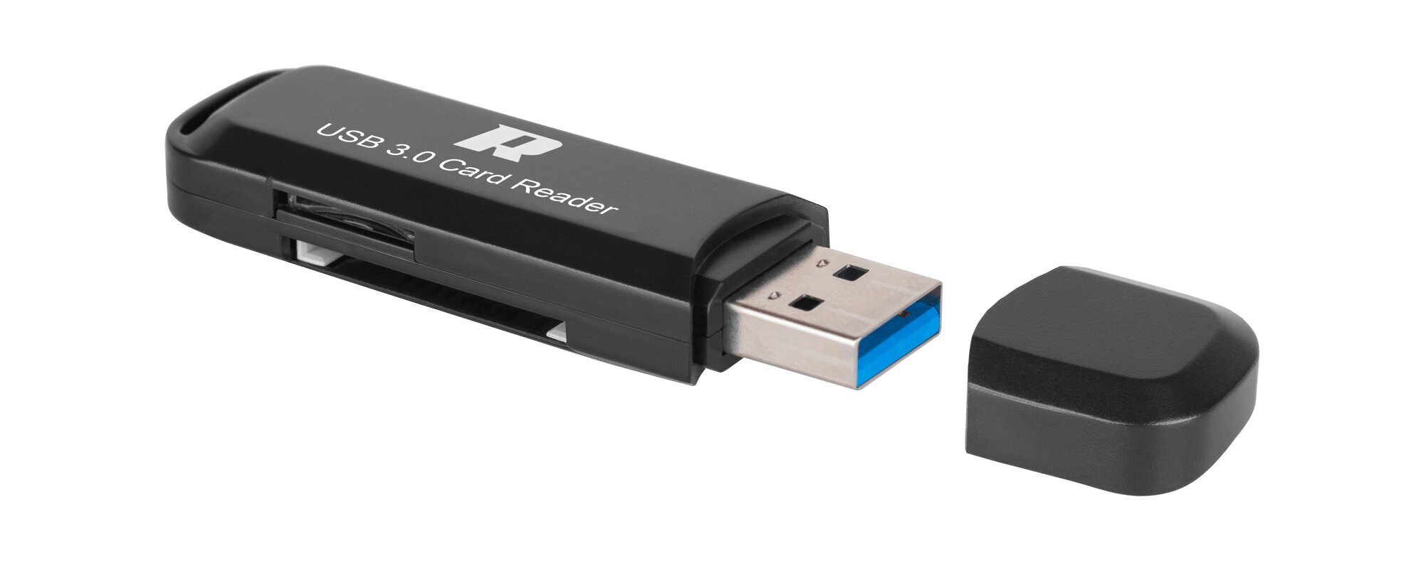Rebel USB 3.0 9in1 Memory Card Reader цена и информация | Mälupulgad | hansapost.ee