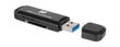 Rebel USB 3.0 9in1 Memory Card Reader цена и информация | USB adapterid ja jagajad | hansapost.ee