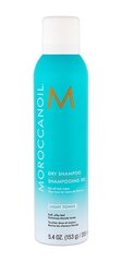 Moroccanoil Dry Shampoo Light Tones сухой шампунь 205 мл цена и информация | Шампуни | hansapost.ee