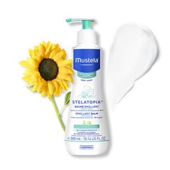 Niisutav palsam lastele Mustela Stelatopia Emollient 300 ml цена и информация | Косметика для мам и детей | hansapost.ee