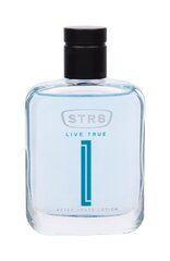 STR8 Live True Aftershave meestele 100 ml hind ja info | Dušigeelid ja deodorandid meestele | hansapost.ee