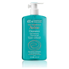 Puhastusgeel rasusele nahale Avène Cleanance Soapless Cleanser 400 ml price and information | Facial cleansers | hansapost.ee